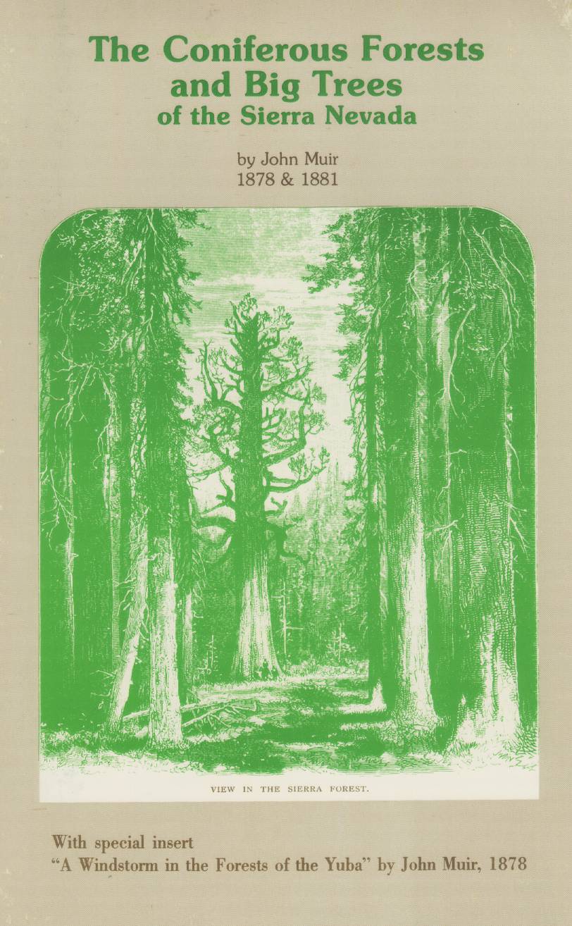 The Coniferous Forests and Big Trees. vist00 front cover